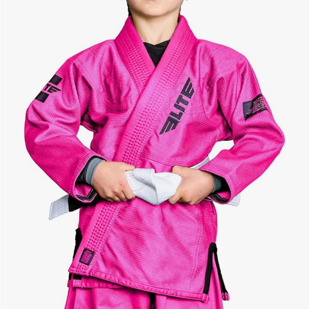 Kids Pink Martial Arts Gi